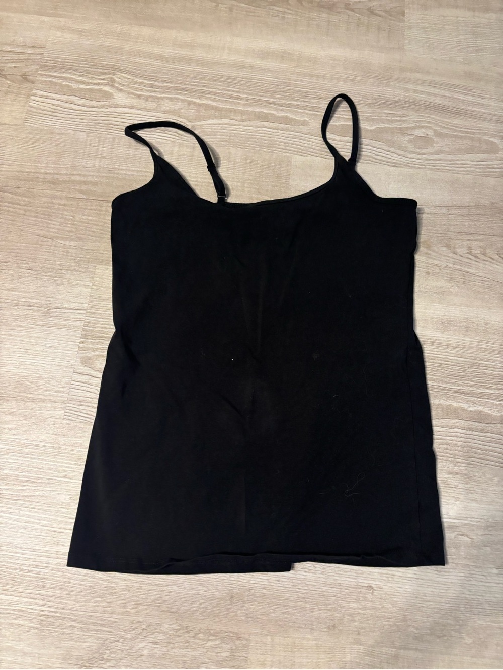 NWOT Next Black Strappy Tank Top